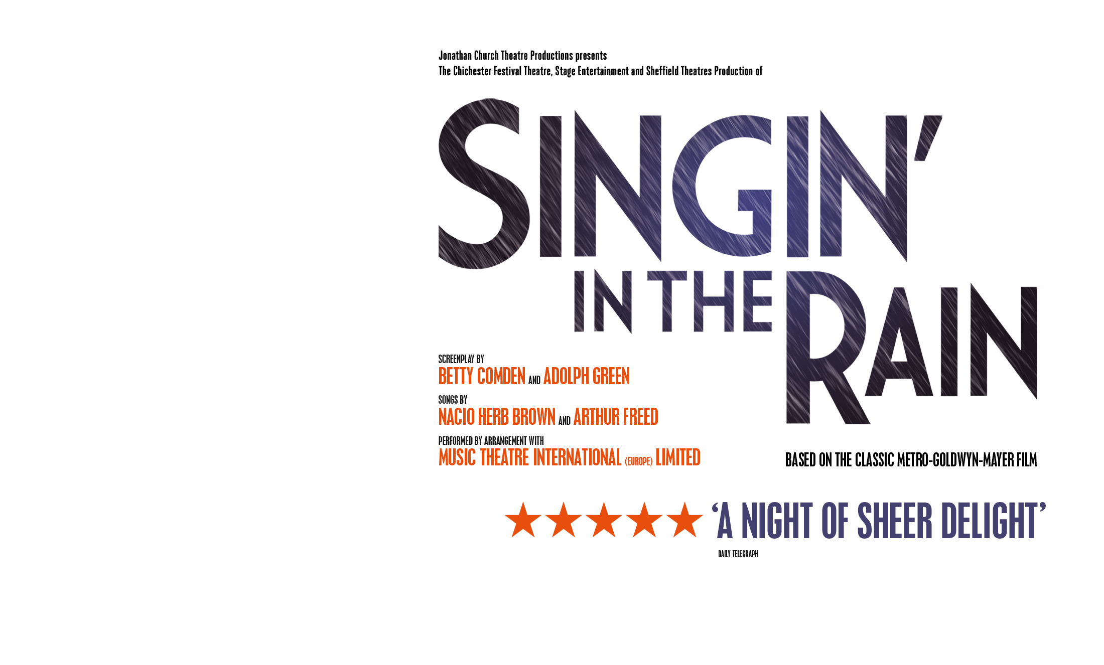 Singin' in the Rain